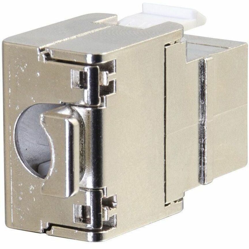 Legrand Ortronics Cat6a FTP Keystone Jack, Self Termination w/ Icon Slot for Port ID