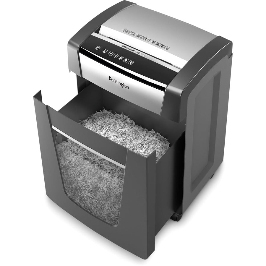 ACCO Kensington OfficeAssist Shredder M200-HS Anti-Jam Micro Cut, 0.078 in, K52078AM