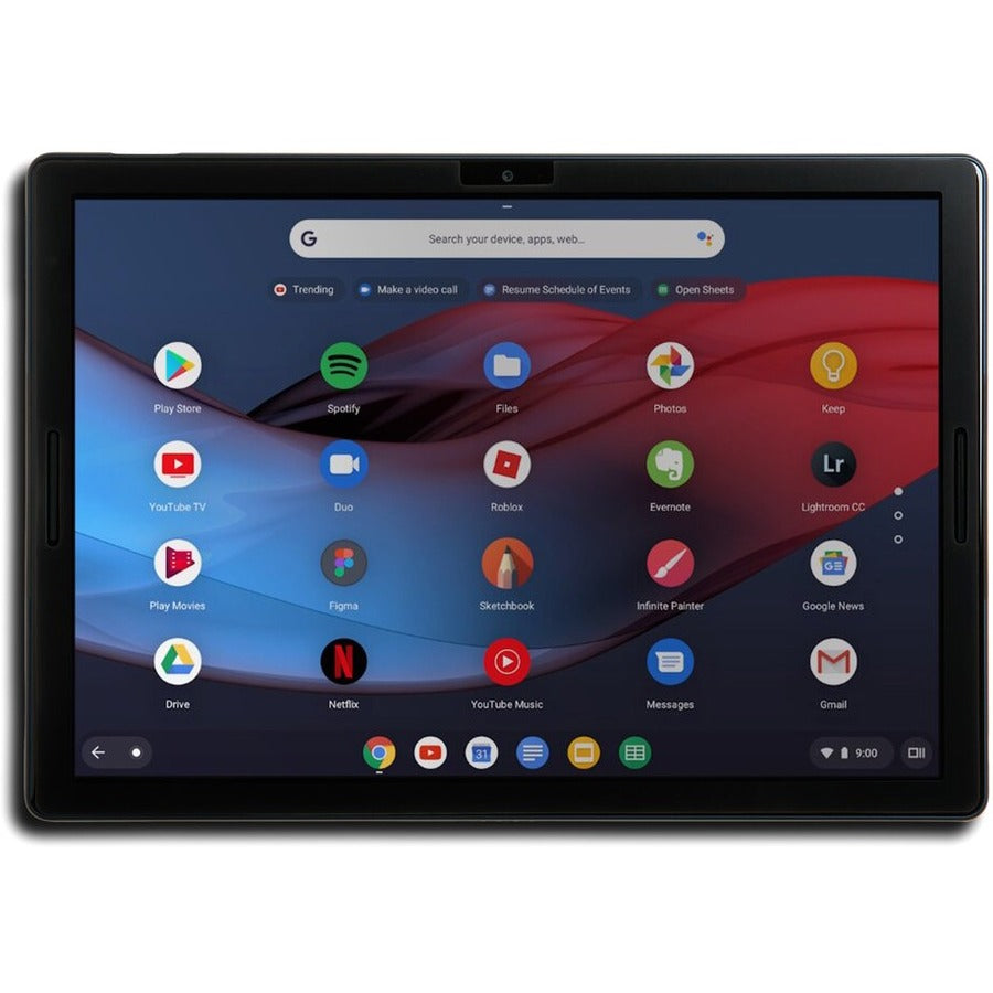 Kensington FG123S Privacy Screen for Pixel Slate Black, Transparent