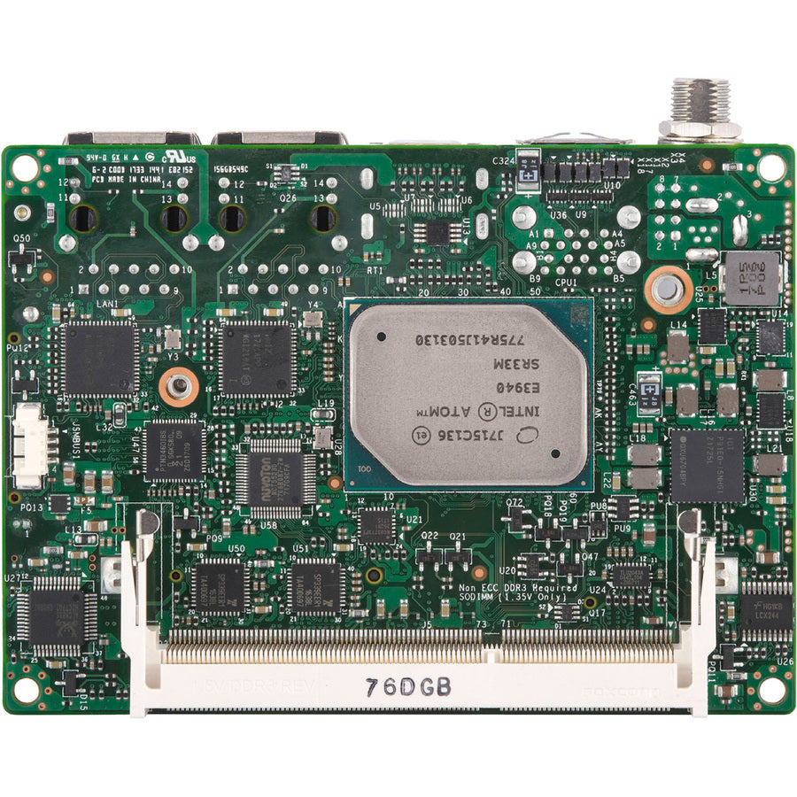 Supermicro A2SAP-E Server Motherboard - Intel Chipset - Socket BGA-1296 - Pico ITX