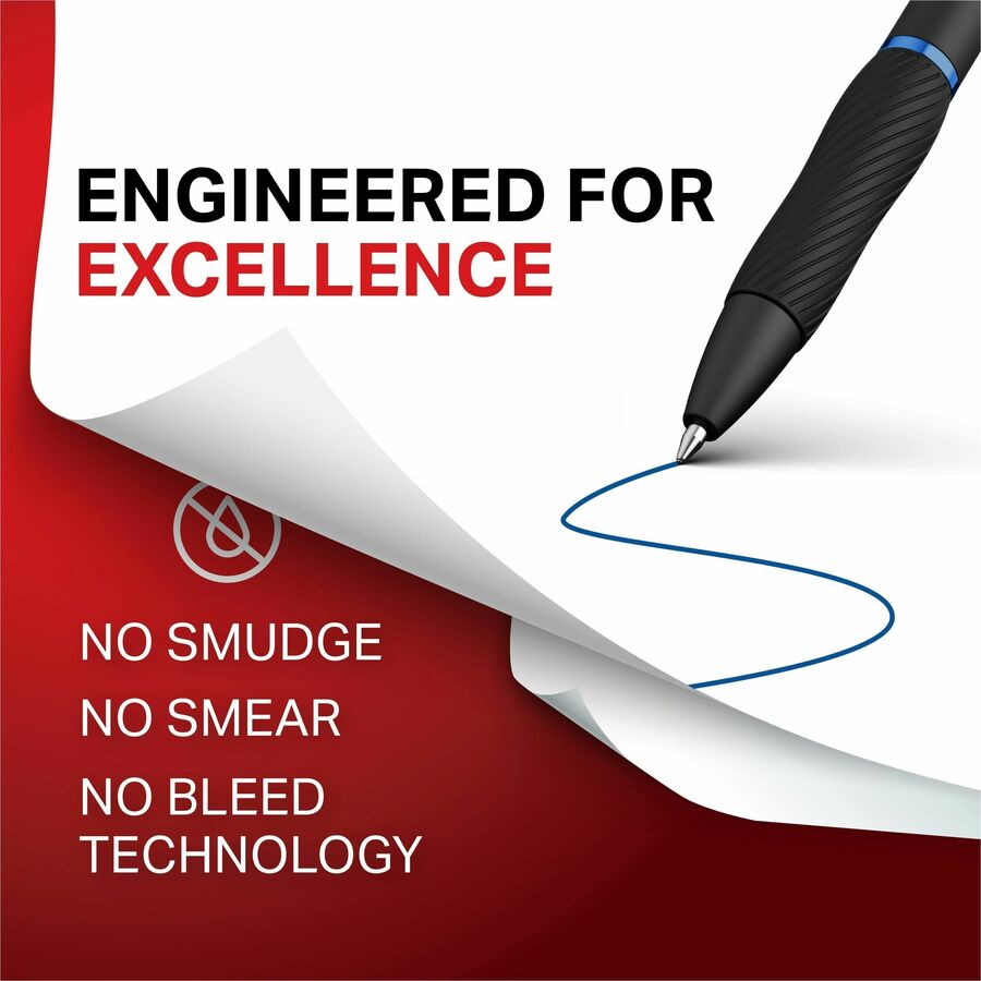 Sharpie S-Gel Pens, 0.30", Blue, 1 mm