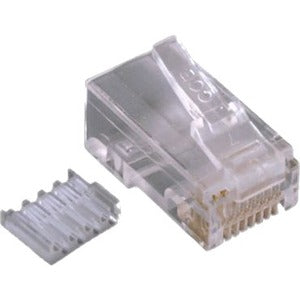 ENET CAT6 MODULAR PLUG FOR SOLID