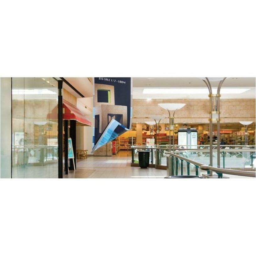 Brand HP Double-sided Blockout Banner - 54in x 164ft