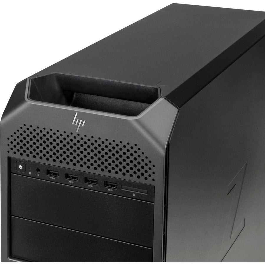 HP Z4 G4 Workstation - 1 Xeon W-2102 - 16 GB - 256 GB SSD - Mini-tower - Black