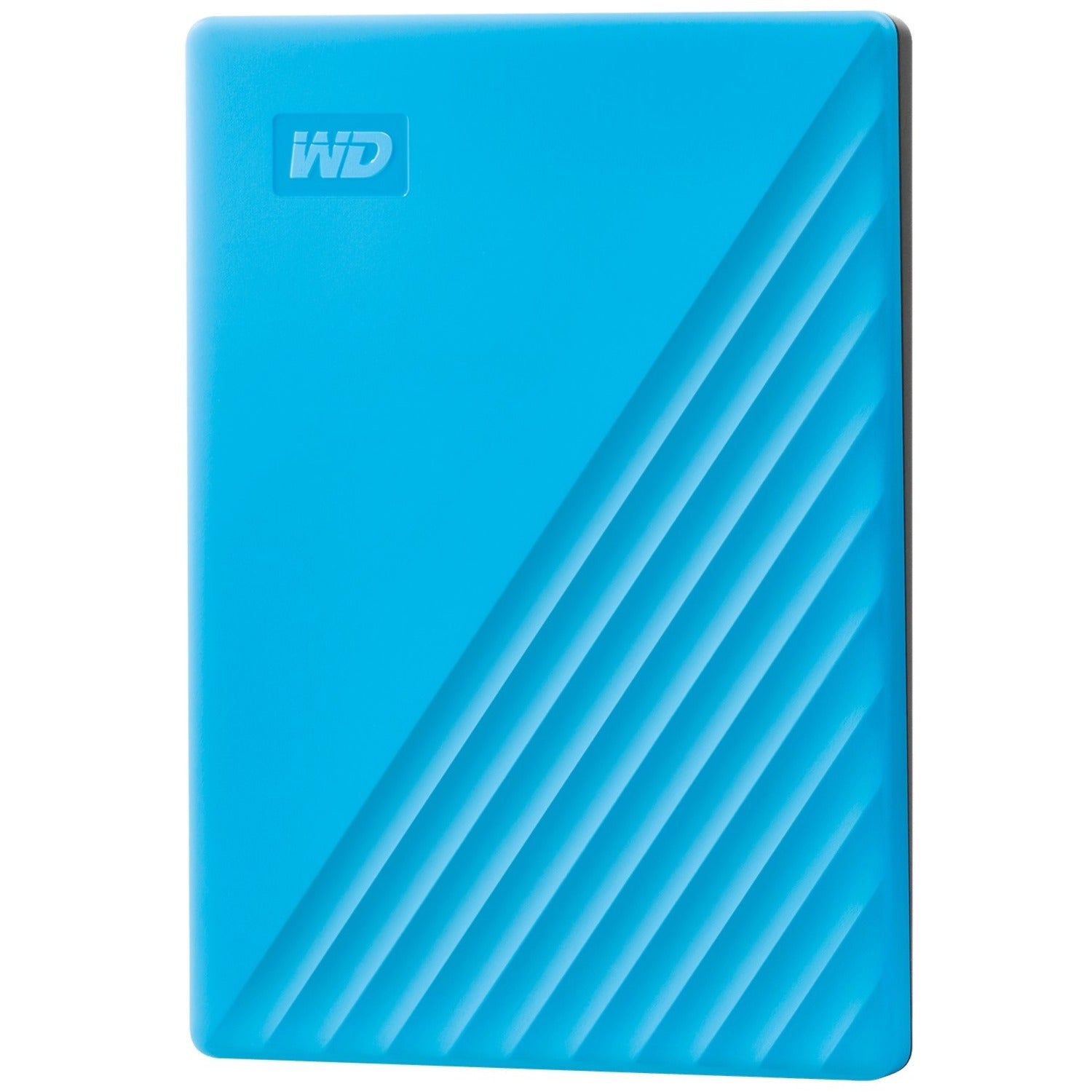 Western WD My Passport WDBYVG0020BBL 2 TB Portable Hard Drive - External - Blue