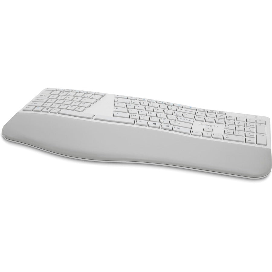 ACCO Kensington Pro Fit Ergo Wireless Keyboard-Gray, Bluetooth, K75402US, USB