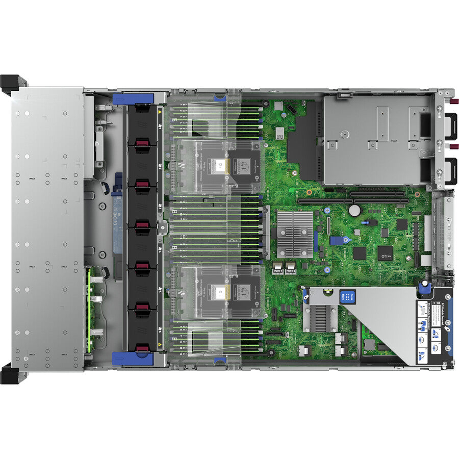 HPE ProLiant DL380 G10 2U Rack Server - 1 Xeon Gold 6242 2.80 GHz - 32 GB RAM - Serial ATA/600, 12Gb/s SAS Controller