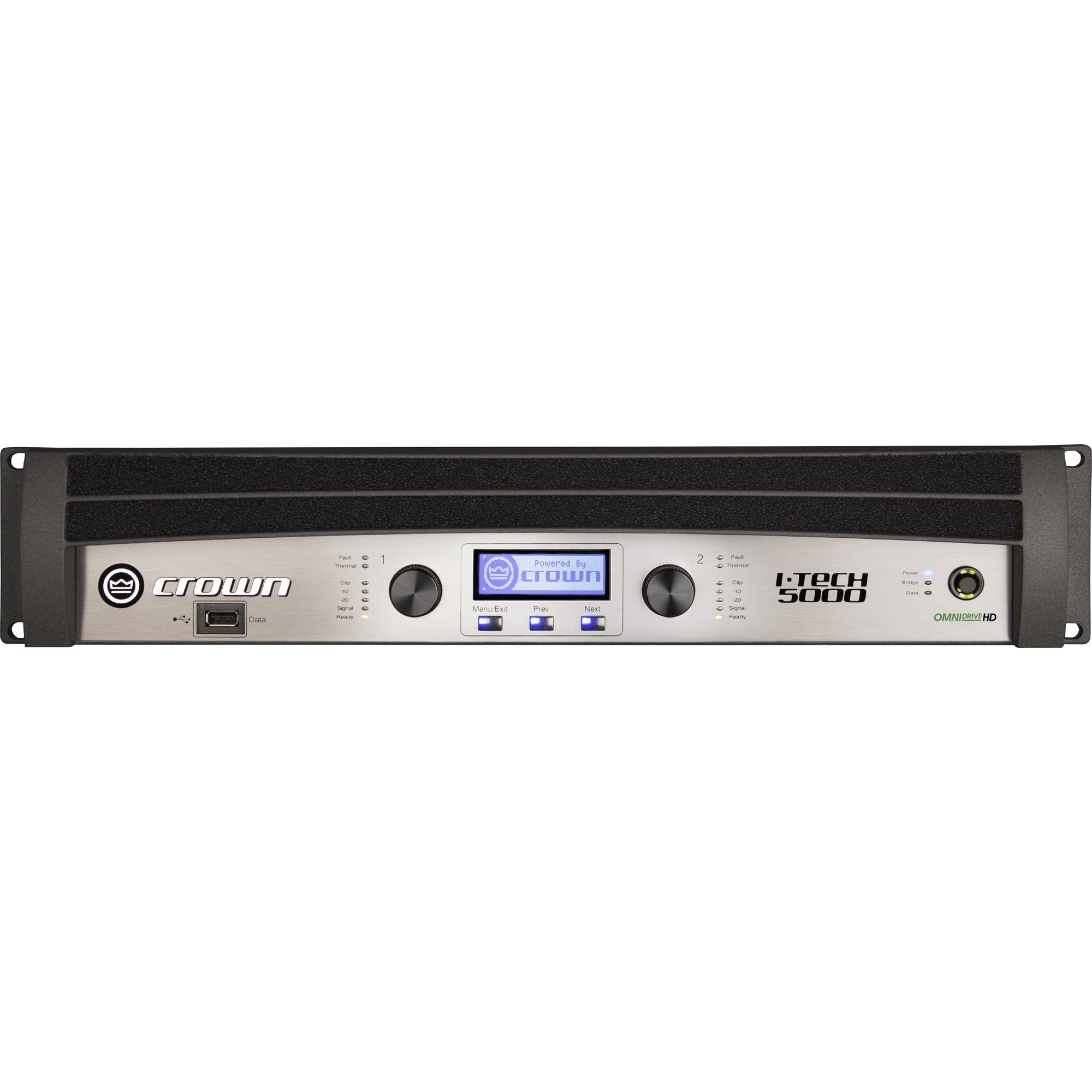 Crown I-Tech HD 5000HD Amplifier - 2500 W RMS - 2 Channel