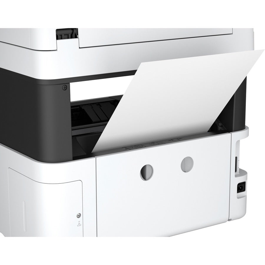 Epson WorkForce ST-M3000 Monochrome Multifunction Supertank Printer. Cartridge Free MFP with ADF & Fax Inkjet copier/Fax/Scanner-1200x2400 dpi Print-Automatic Duplex Print-1200 dpi Optical Scan-20 ppm-Up to