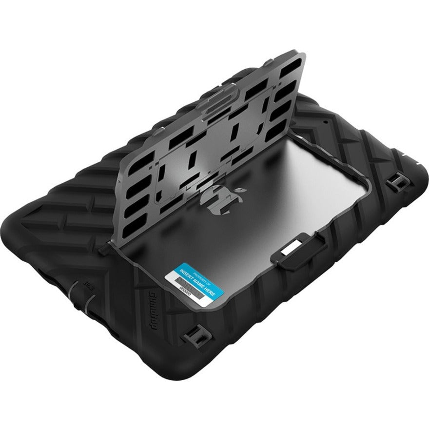 Gumdrop HideAway for iPad 10.2 9G/8G/7G - Black