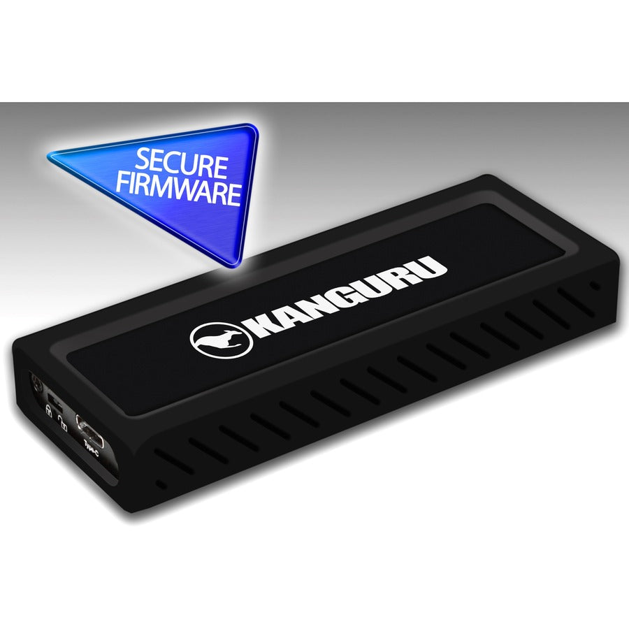 iStorage/Kanguru Kanguru UltraLock&trade; USB-C M.2 NVMe SSD, SuperSpeed+ USB 3.1 Gen 2, 1T