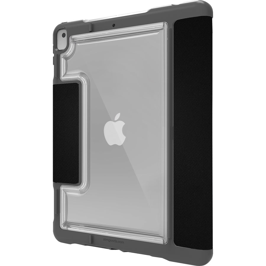 STM Goods Dux Plus Duo Carrying Case (Folio) for 10.2" Apple iPad (7th Generation), iPad (8th Generation), iPad (9th Generation) iPad - Black