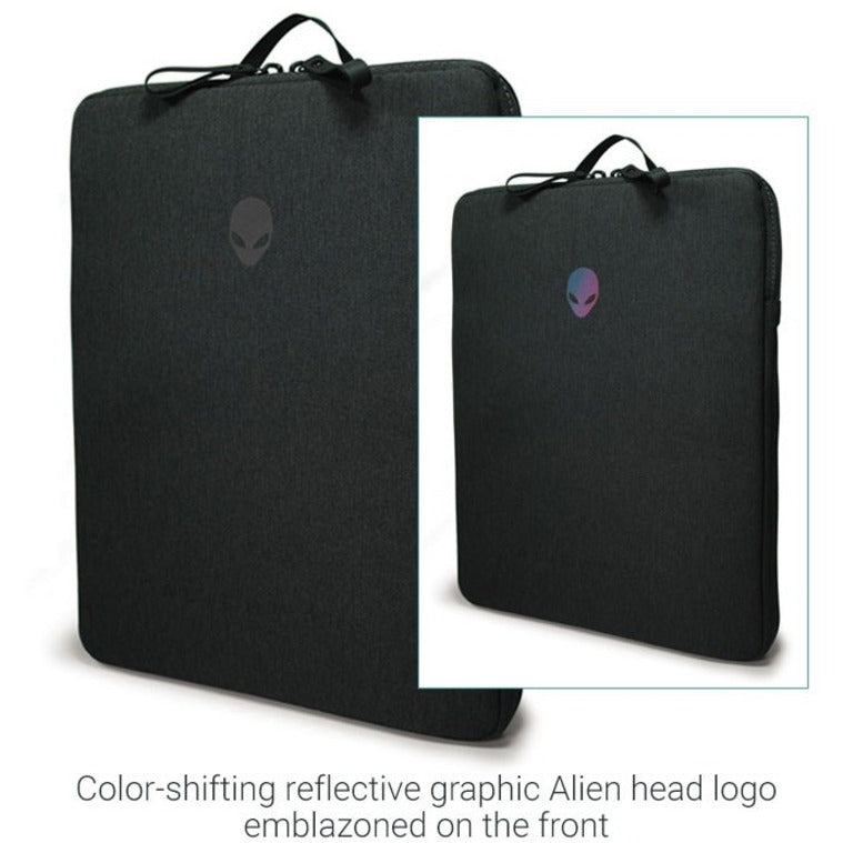 Mobile Edge Alienware Carrying Case (Sleeve) for 15" Dell Notebook - Frost Black