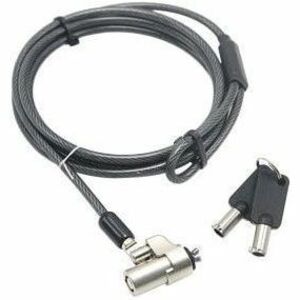 Computer CSP Laptop Lock for Wedge Security Slot, 6 ft, CSP-WL115