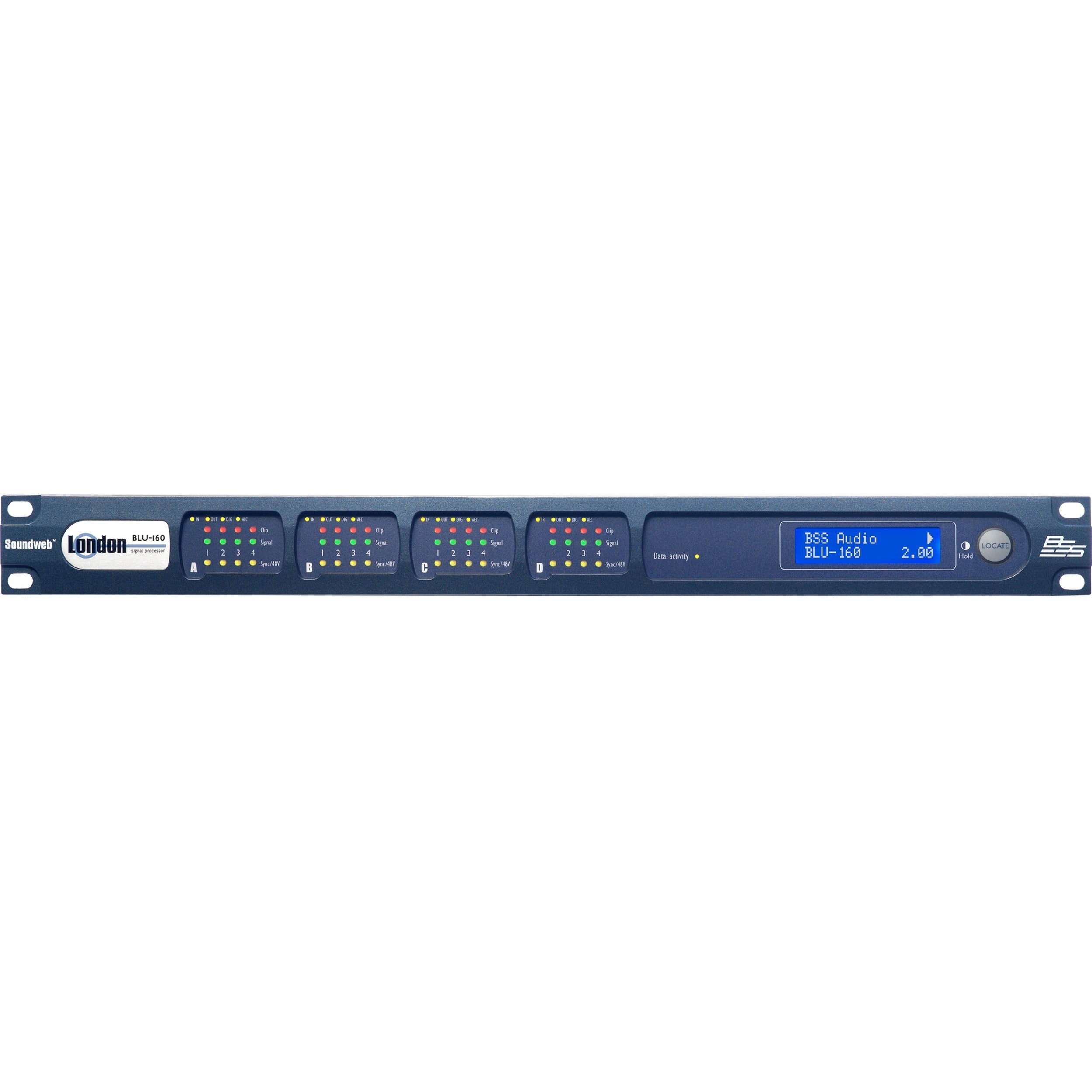 BSS Harman BLU-160 Signal Processor with BLU Link, BLU-100, 160 m