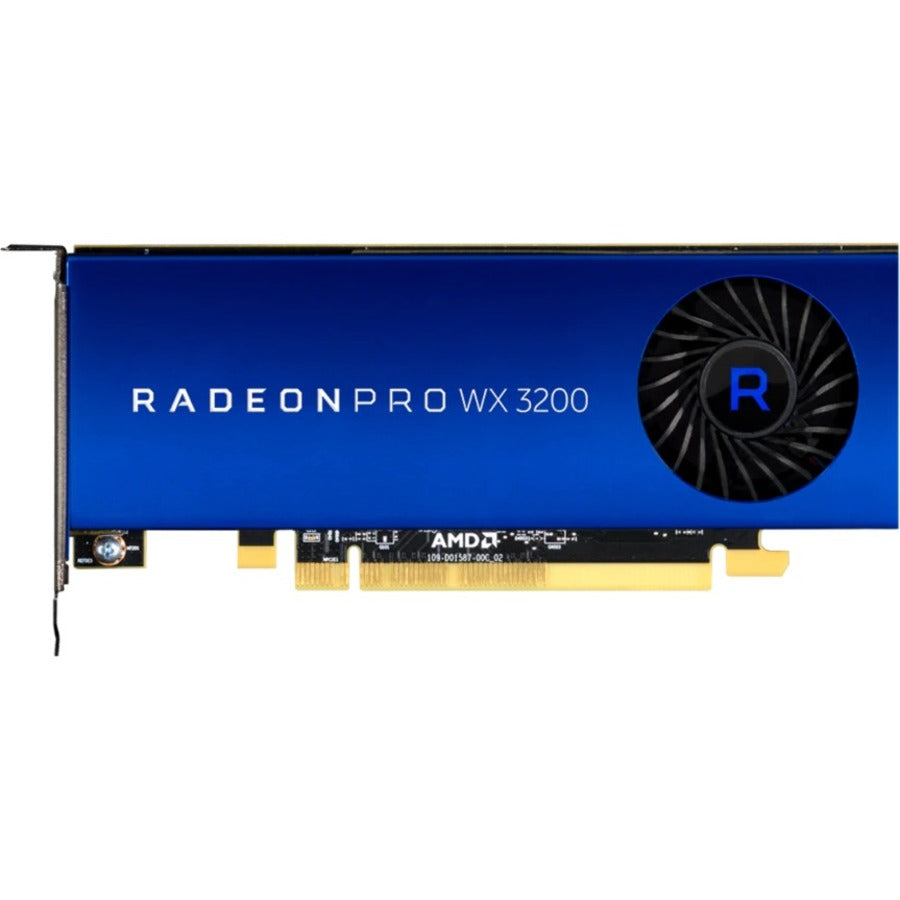 Advanced AMD Radeon Pro WX 3200 Graphic Card - 4 GB GDDR5