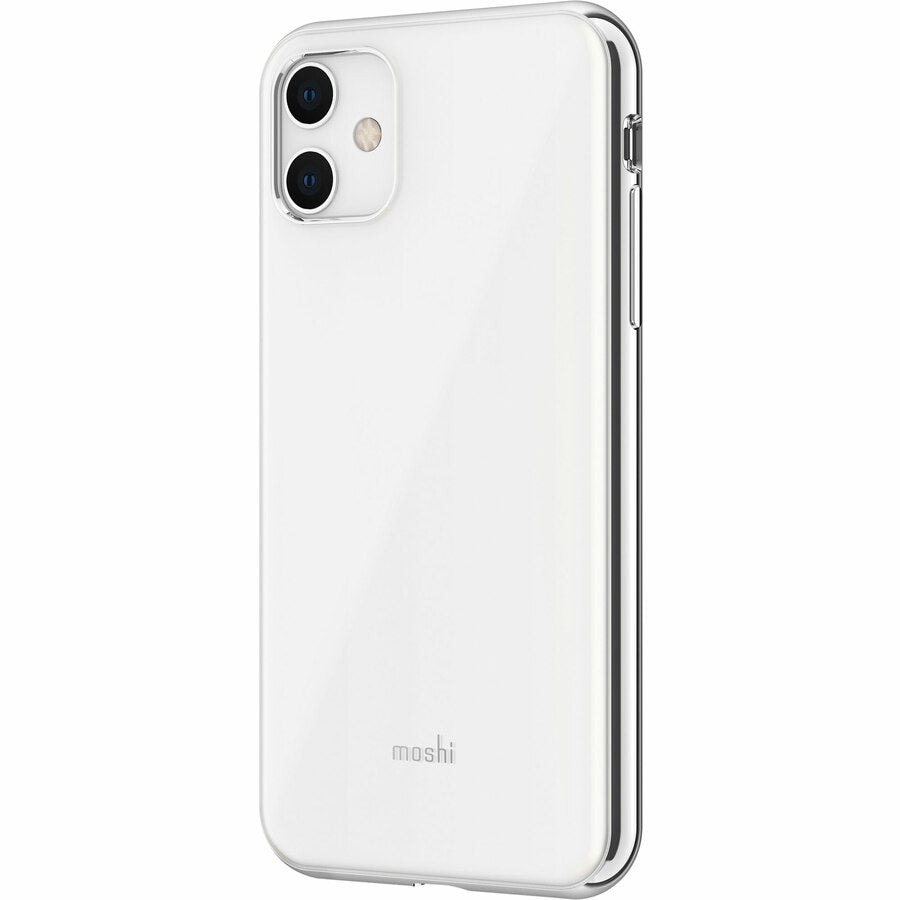 Moshi White iGlaze for iPhone 11
