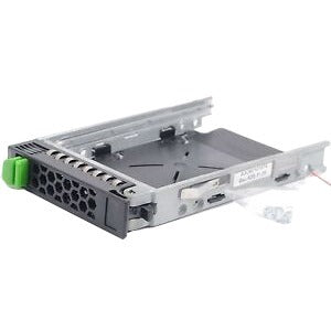 EDGE Drive Bay Adapter SATA, Serial Attached SCSI (SAS) Internal - 1 x HDD Supported - 1 x SSD Supported - 1 x Total Bay