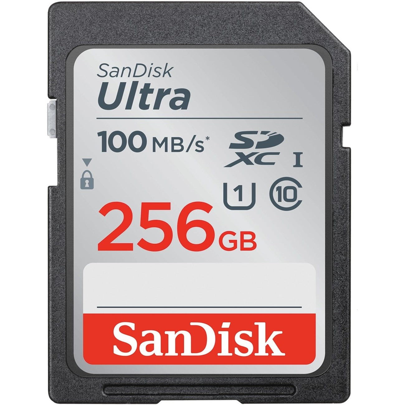 Western SanDisk Ultra 256 GB UHS-I SDXC, 1.3 in, SDSDUNR-256G-AN6IN, 256GB