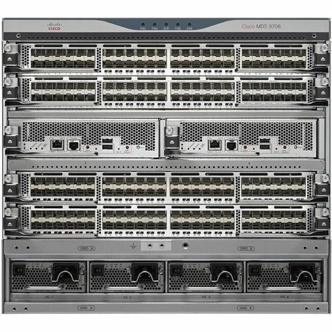 Cisco MDS 9706 V2 Multilayer Director SAN Switch Chassis