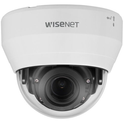 HANWHA Wisenet LND-6022R 2 Megapixel Indoor HD Network Camera - Color, Monochrome - Dome - Signal White, 4 mm, LND6022R, Wired