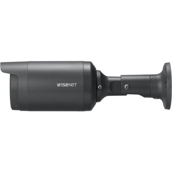 HANWHA Wisenet LNO-6012R 2 Megapixel Outdoor HD Network Camera - Color, Monochrome - Bullet - Dark Gray, 2.8 mm, LNO6012R, Wired