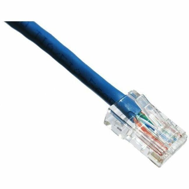 Axiom 150FT CAT6 550mhz Patch Cable Non-Booted (Blue) - TAA Compliant