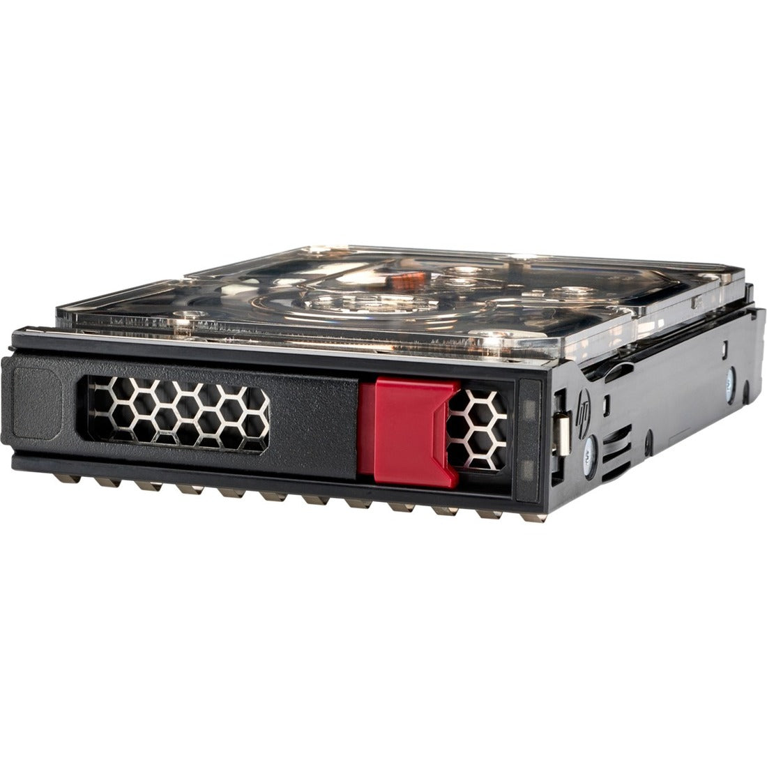 Hewlett HPE 10 TB Hard Drive - 2.5" Internal - SATA (SATA/600)