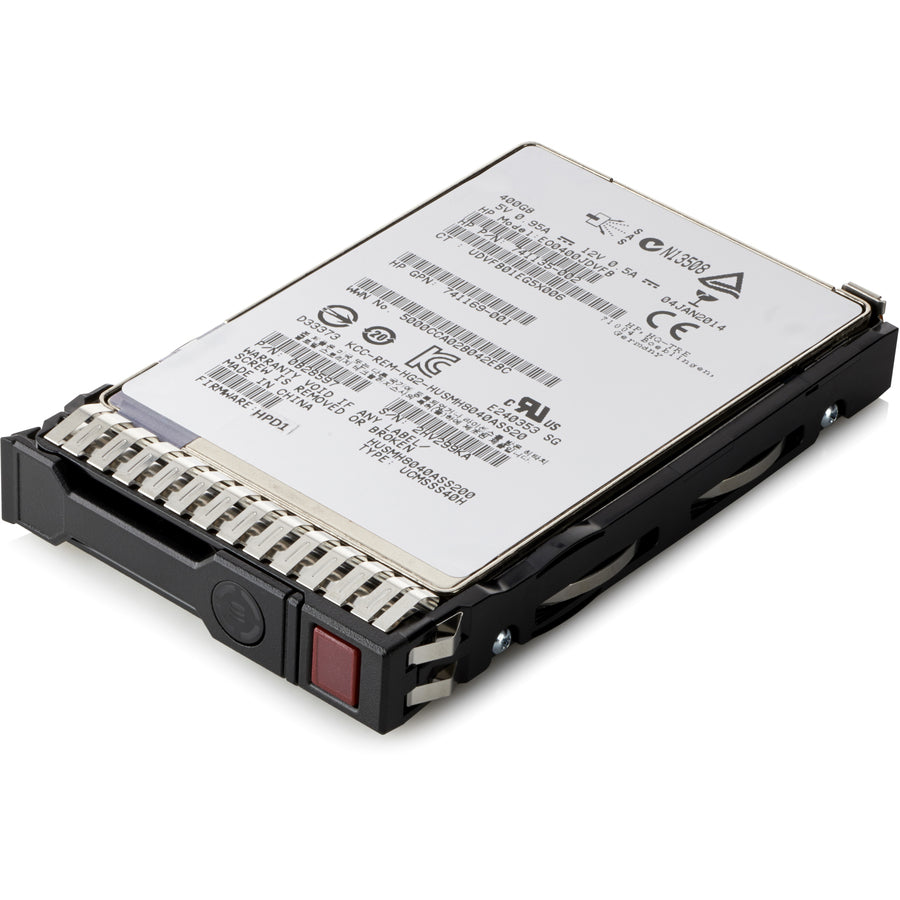 Hewlett HPE 3.84 TB Solid State Drive - 2.5" Internal - SAS (12Gb/s SAS) - Read Intensive