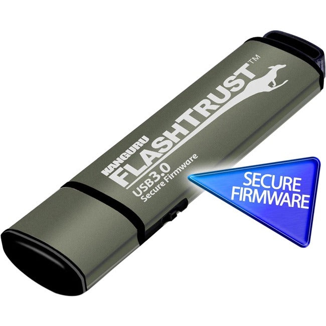 iStorage/Kanguru Kanguru FlashTrust Secure Firmware USB 3.0 Flash Drive