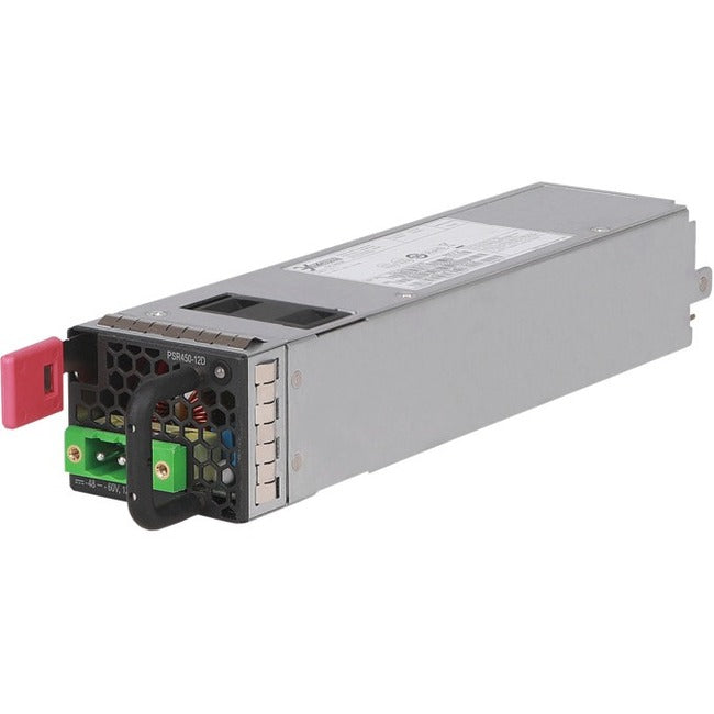 Hewlett Packard HPE FlexFabric 5710 450W 48V Front-to-Back DC Power Supply