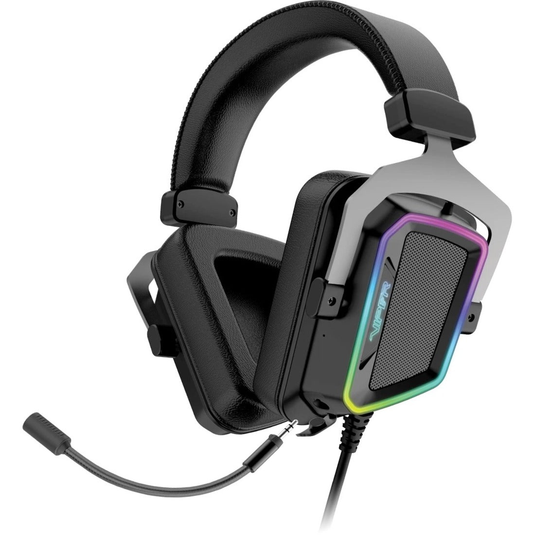 VIPER V380 Gaming Headset, 2.09", Noise Cancelling, PV3807UMXEK, Wired