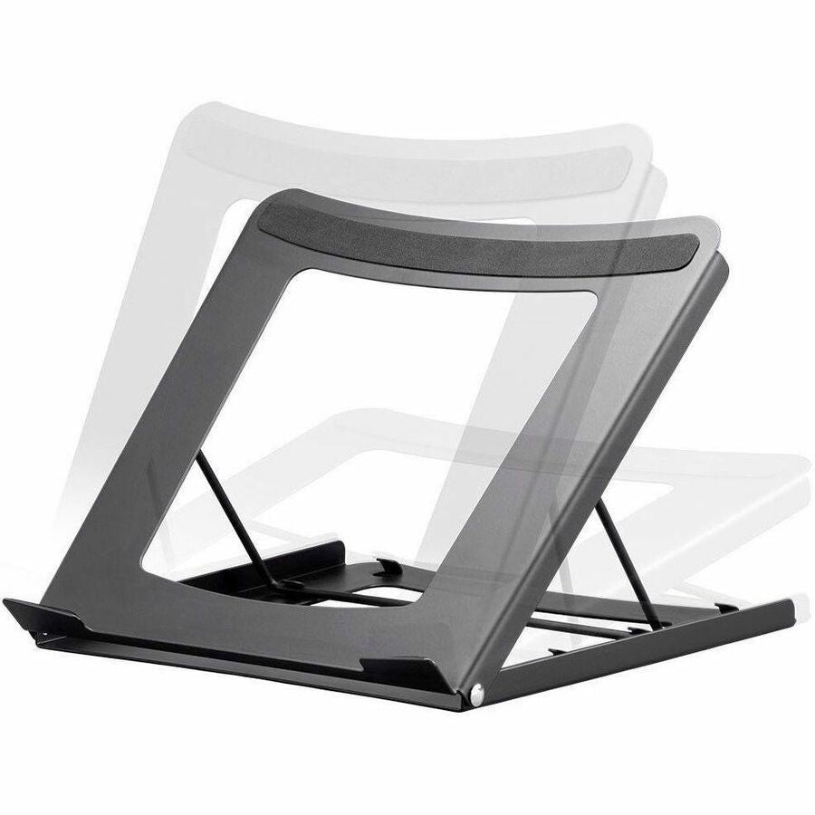 Workstream Notebook Stand, Black, notebook stand - Perfect in size to make viewing extremely comfortable. Also