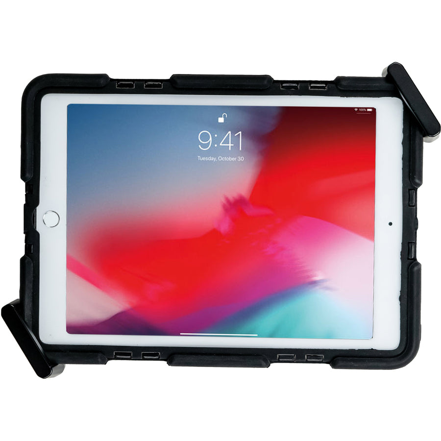 CTA Digital Security VESA and Wall Mount for 7-14 Inch Tablets, including the iPad 10.2-Inch (7th/ 8th/ 9th Gen.), Black
