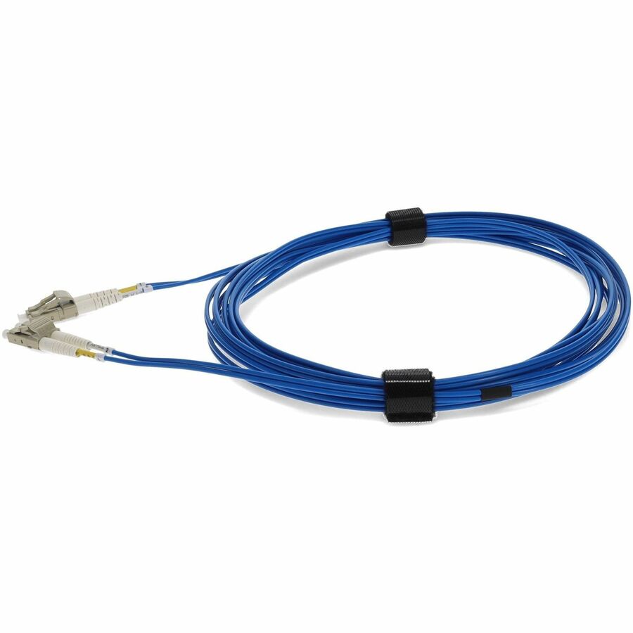 AddOn 5m LC (Male) to LC (Male) Blue OM1 Duplex Fiber OFNR (Riser-Rated) Patch Cable