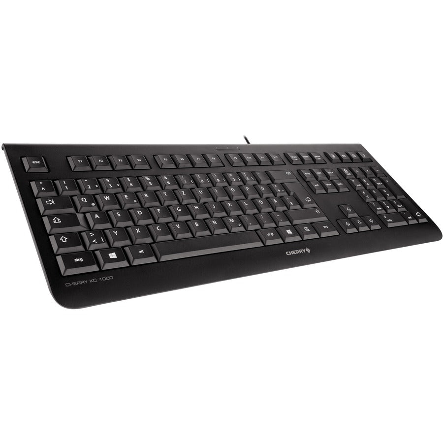 CHERRY KC1000 BLK 105 4 HOT KEYS