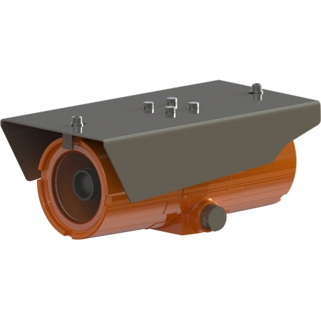 Hanwha Wisenet TNO-X6072EPT1-Z 2.2 Megapixel Outdoor HD Network Camera - Bullet - Yellow Orange