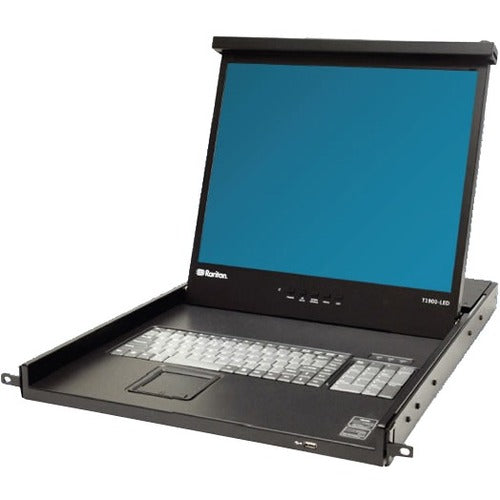 Raritan T1900-LED LCD Rack Console, 19", 27.78 lb