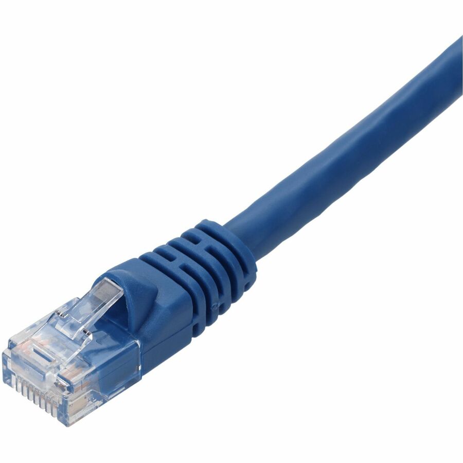 AddOn 5ft Blue CAT 6 PVC Ethernet Cable Snagless Bubble Boot RJ-45 M/M
