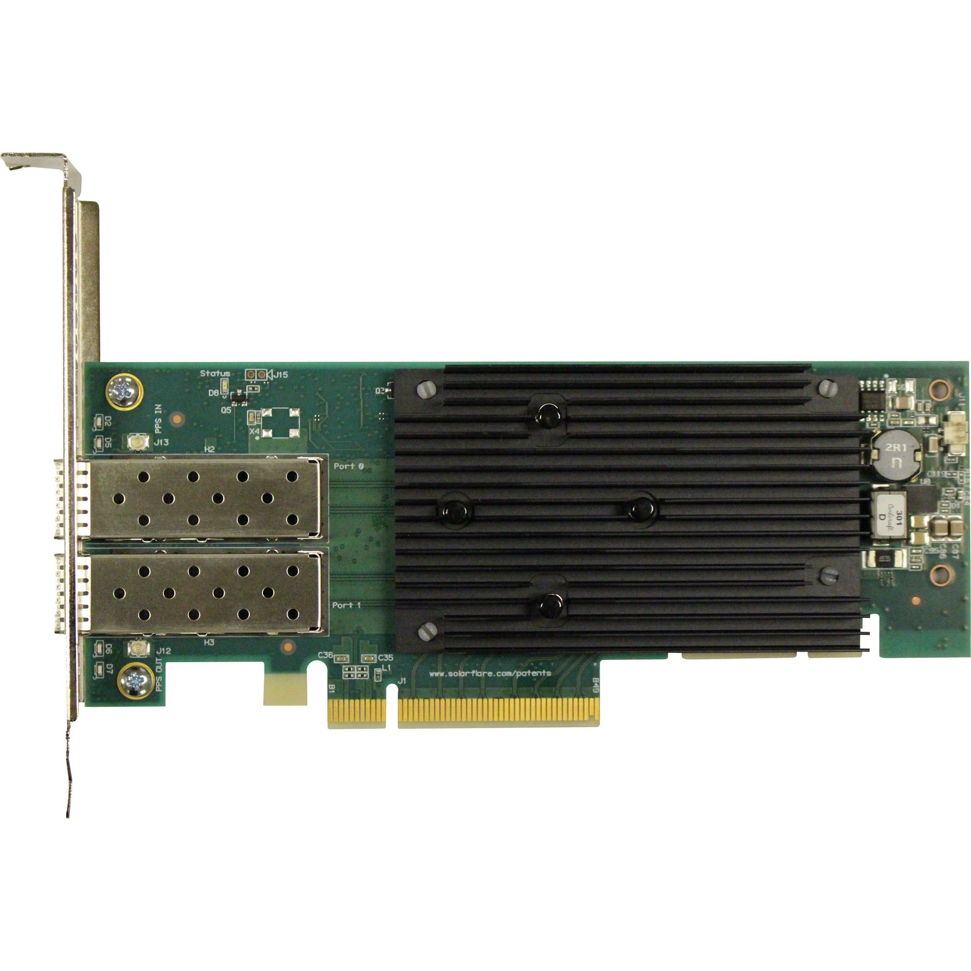 Advanced Solarflare XtremeScale X2522 25Gigabit Ethernet Card, 25GBase-X
