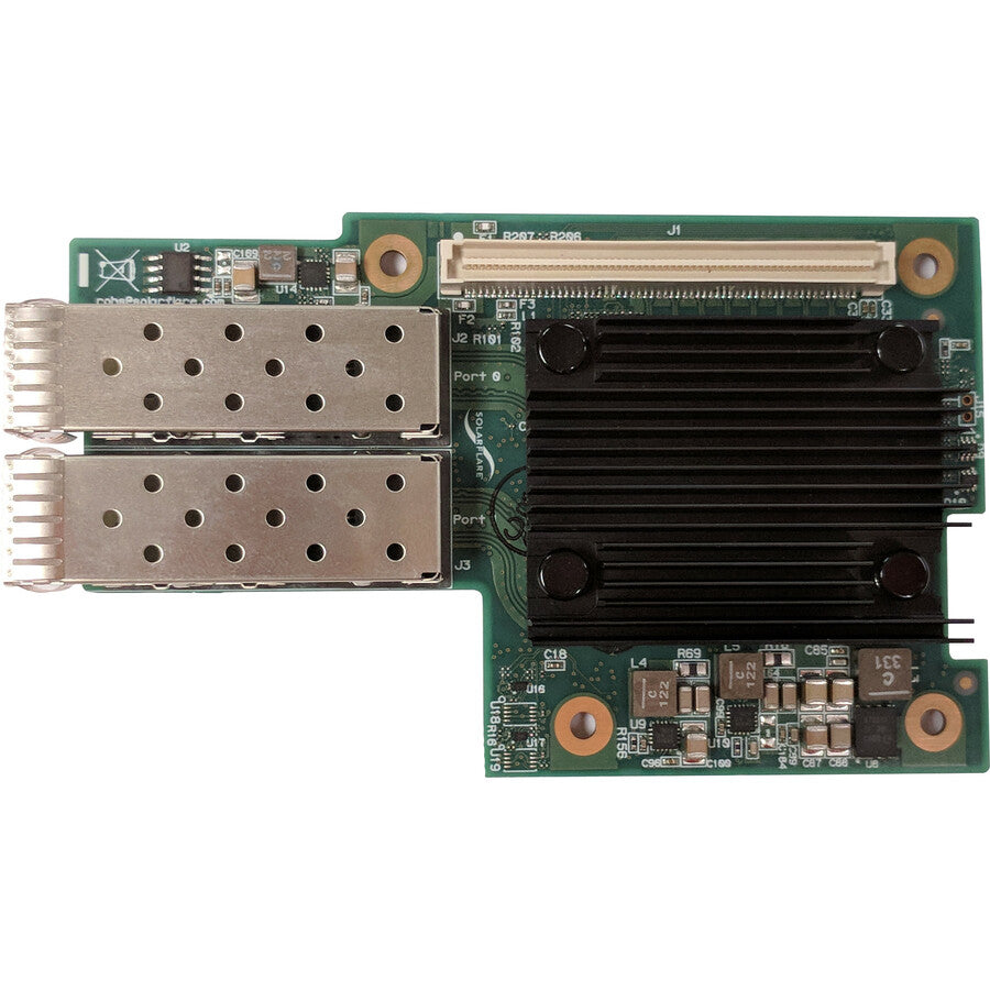 Advanced Solarflare XtremeScale X2522 25Gigabit Ethernet Card, 10GBase-X