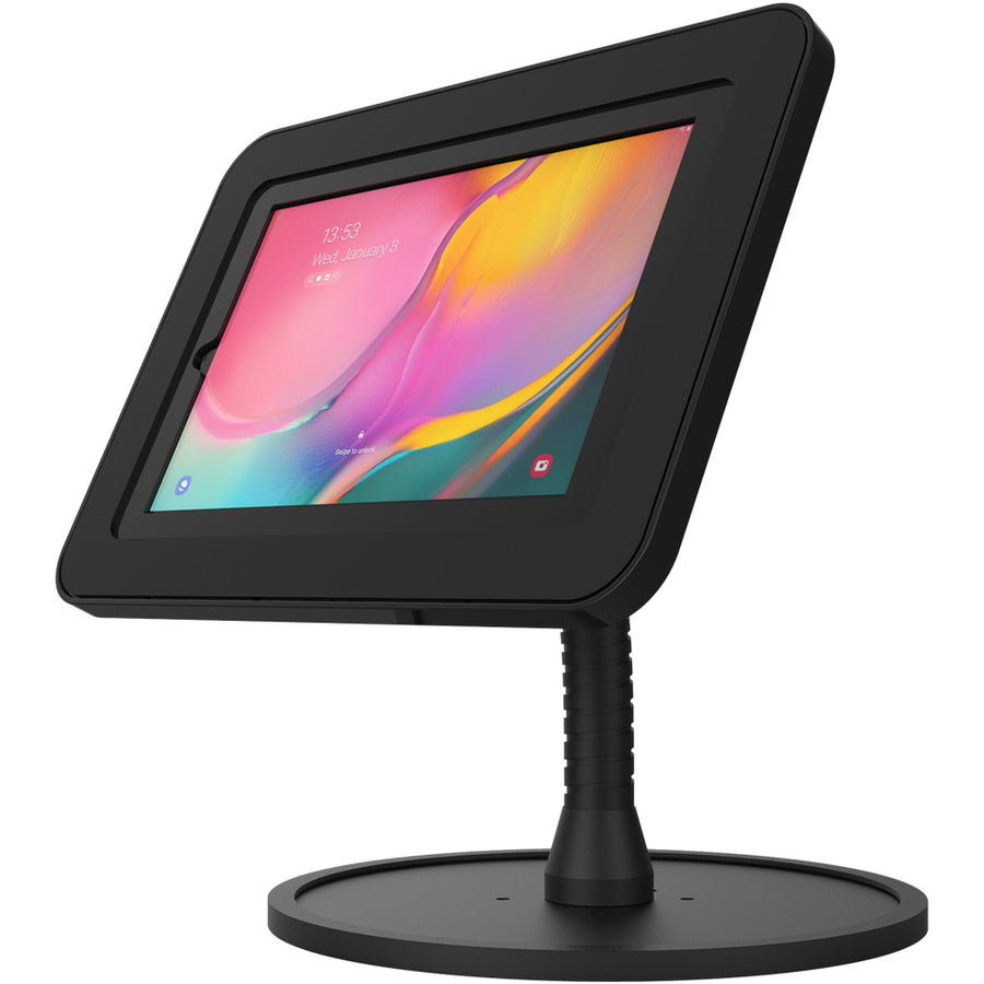 The Joy Factory Elevate II Flex Countertop Kiosk for Galaxy Tab A 10.1 (2019) (Black)