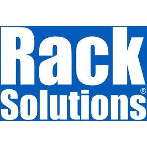 Rack Solutions Screw - 0.63" - Silver - 25 Pack - TAA Compliant