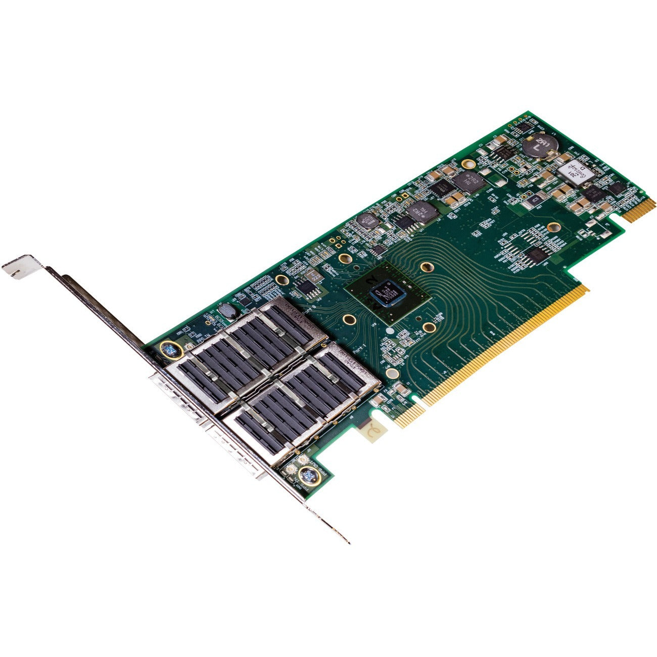 Advanced Solarflare XtremeScale SFN8542 Dual-Port 40GbE QSFP+ PCIe Server Adapter