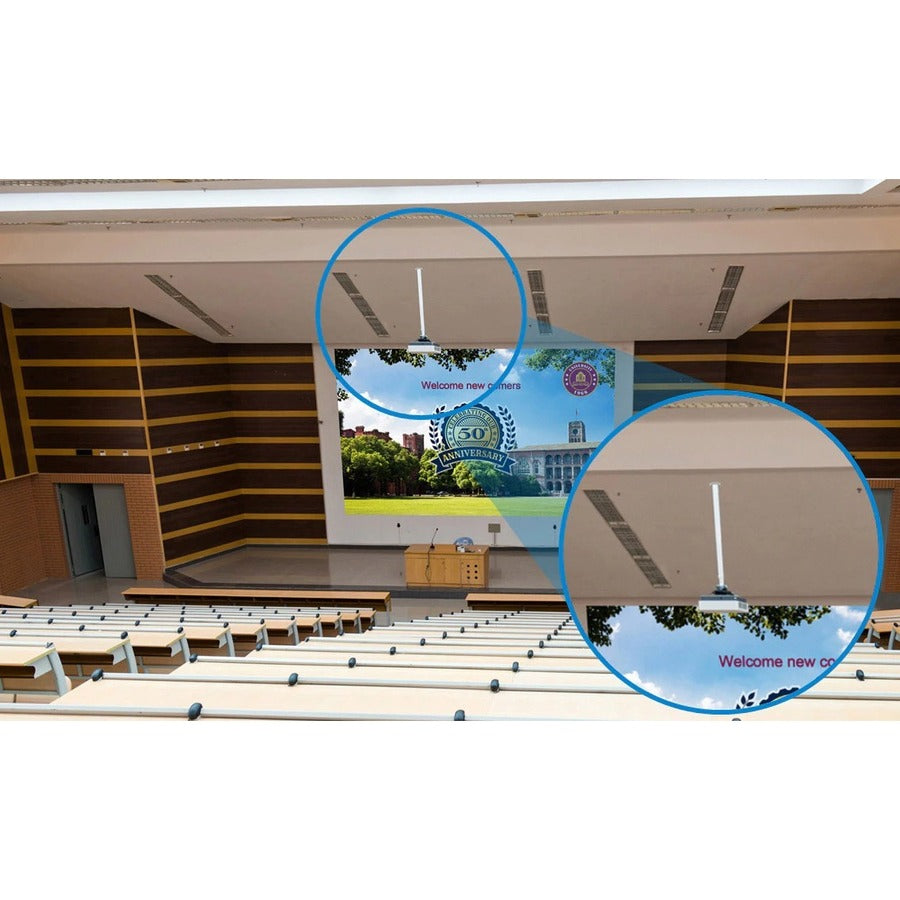 Sony Pro BrightEra VPL-FHZ131L Short Throw LCD Projector - 16:10 - White