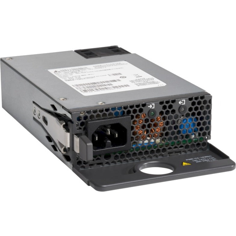 Cisco REFURBISHED ITEM - Cisco 1KW AC Config 5 Power Supply, Compatible with Cisco Catalyst 9200 Series Switches, Cisco Certified, RF, PWRC51KWACRF