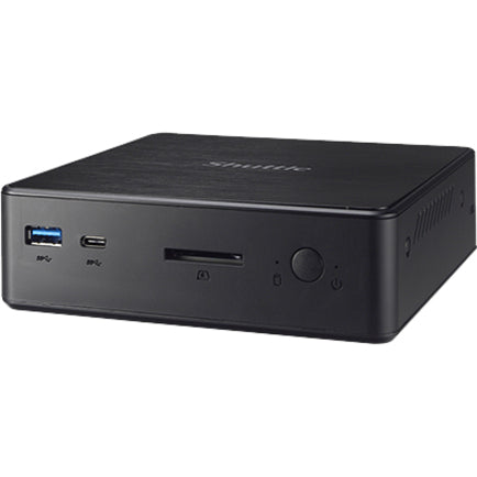 Shuttle XPC nano NC10U5 Barebone System - Mini PC - Core i5 8th Gen i5-8265U 1.60 GHz