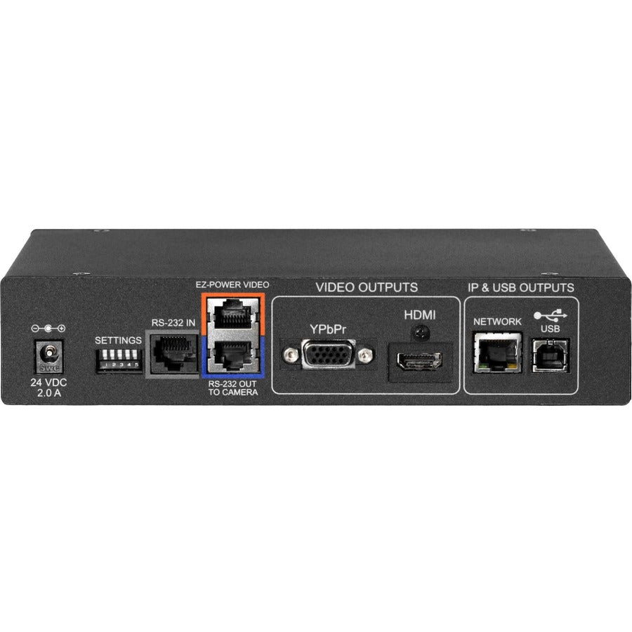 Legrand Vaddio RoboSHOT USBQ USB Camera System - Includes PTZ Camera - White