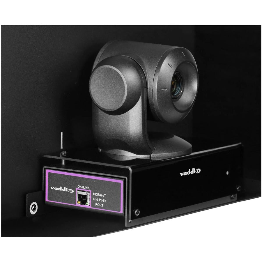 Legrand Vaddio RoboSHOT Video Conferencing Camera - 2.1 Megapixel - 60 fps - Black - USB 3.0 - TAA Compliant