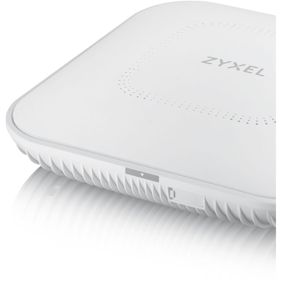 Zyxel True WiFi 6 AX3550 Wireless Multi-Gigabit Pro Access Point | Smart Antenna | 5G Uplink | Mesh | BLE | Cloud, App, Direct or